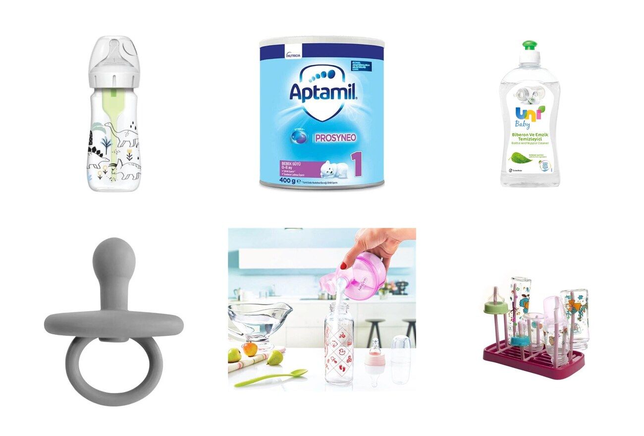 Bottle feeding kit