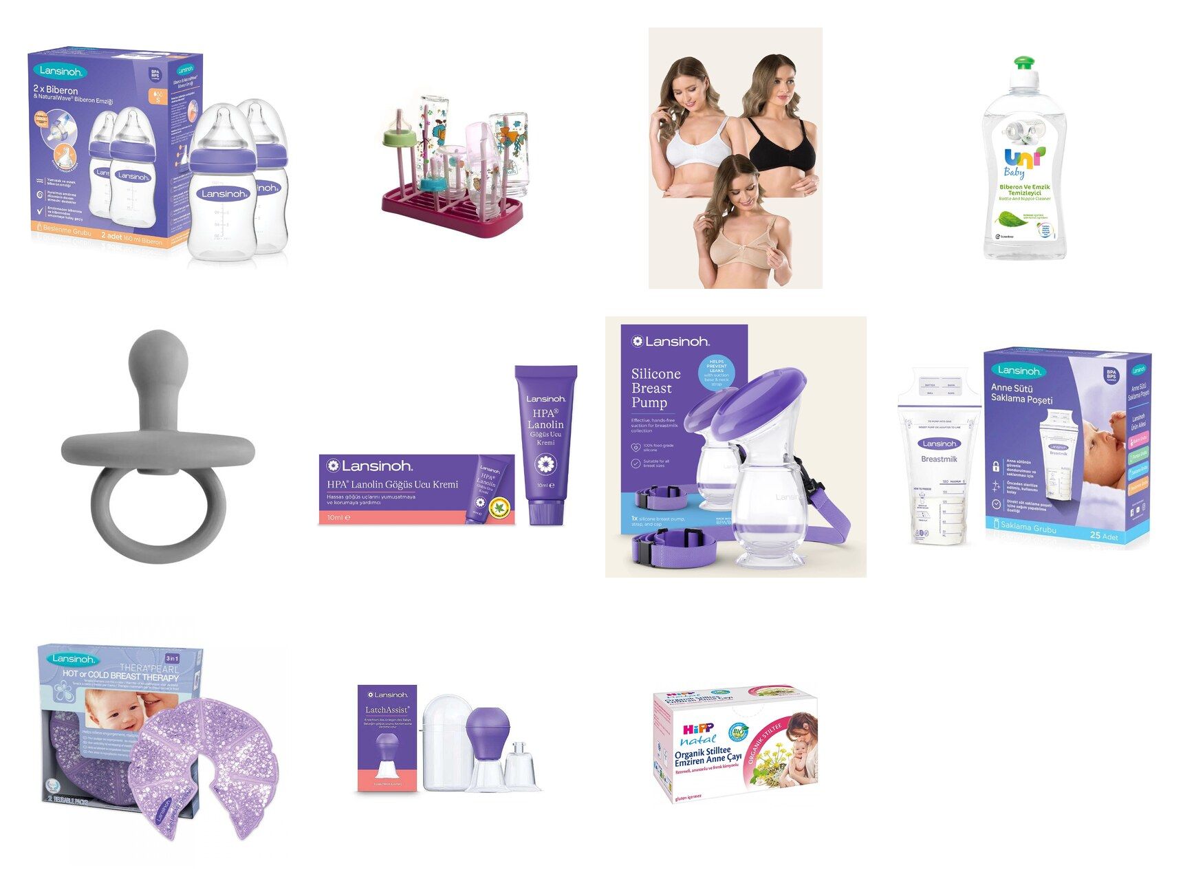 Breastfeeding kit