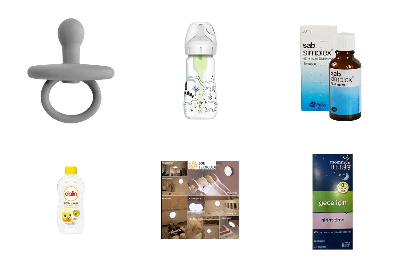 Colic comfort kit